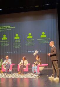 IDK Elektronika recibe la distinción 'Eskerrik asko zubiak eraikitzen laguntzeagatik'