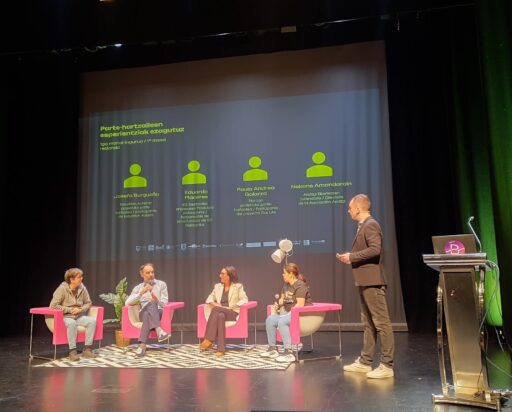 IDK Elektronika recibe la distinción 'Eskerrik asko zubiak eraikitzen laguntzeagatik'