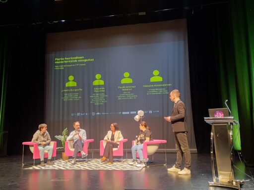 IDK Elektronika recibe la distinción 'Eskerrik asko zubiak eraikitzen laguntzeagatik'